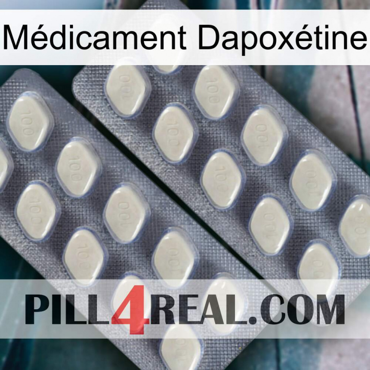 Médicament Dapoxétine 07